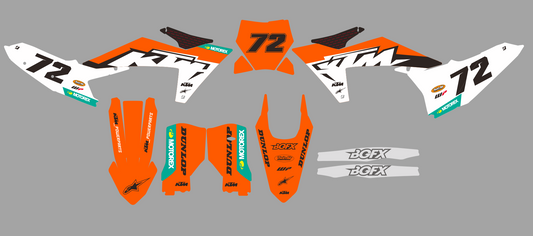 KTM WRAP 6