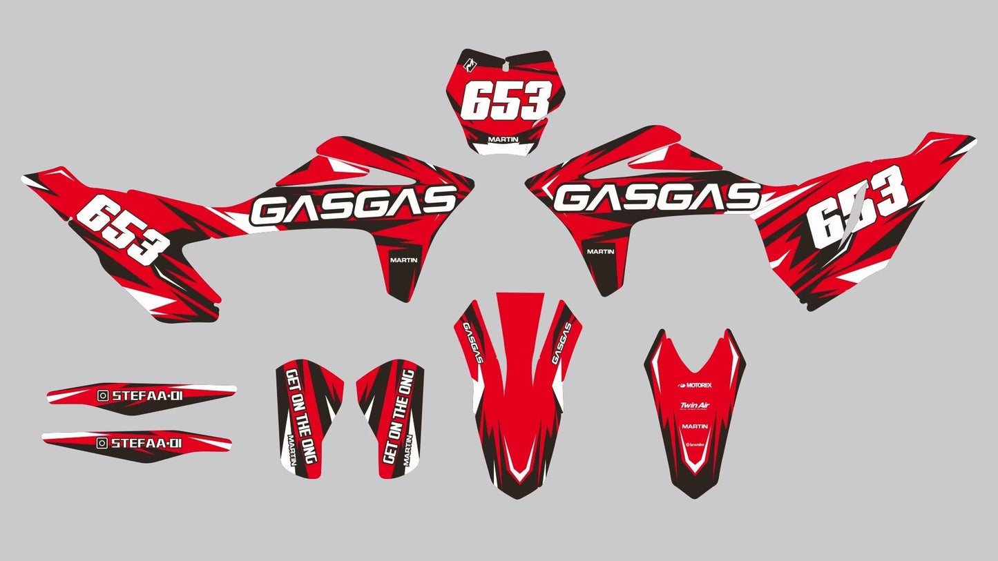 GASGAS WRAP 4