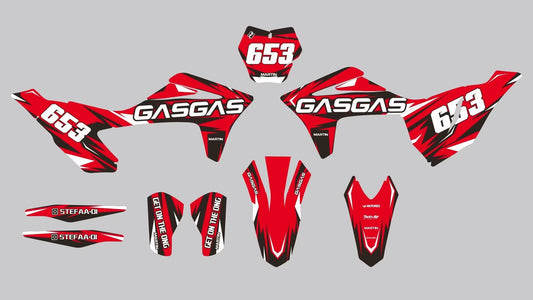 GASGAS WRAP 4