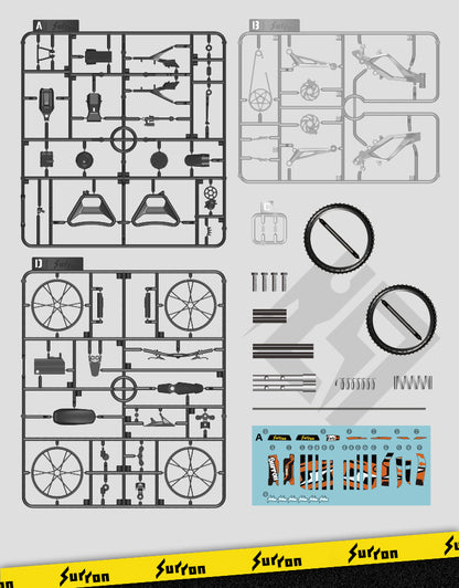 Surron DIY Mini Scale Model